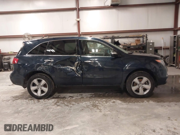 2010 Acura MDX with VIN 2HNYD2H28AH531382, listed as a IAAI auction lot 41829002 with 101,730 mi miles. Bid and sale history available at carsss.com. Image 13.