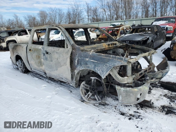 2014 Ram 1500 Big Horn z VIN 1C6RR7LT0ES109217, wystawiony jako Copart lot #88716995 z przebiegiem Nie podano mil oraz Szkoda całkowita • Salvage title. Historia ofert i sprzedaży dostępna na DreamBid. Obrazek 4.