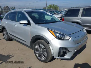 2020 Kia Niro EX Premium with VIN KNDCE3LG1L5071000, listed as a IAAI auction lot 42164125 with 30,831 mi miles and . Bid and sale history available at DreamBid. Image 1.