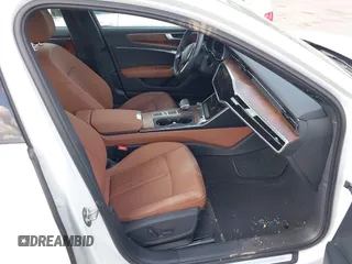 2023 Audi A6 Premium z VIN WAUD3BF27PN087628, wystawiony jako IAAI lot #41514547 z przebiegiem 10 051 mil mil oraz . Historia ofert i sprzedaży dostępna na DreamBid. Obrazek 5.