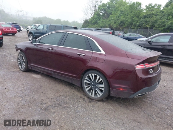 2018 Lincoln MKZ Reserve with VIN 3LN6L5F98JR604834, listed as a IAAI auction lot 42453174 with 118,112 mi miles and . Bid and sale history available at DreamBid. Image 3.