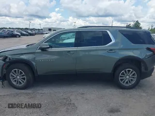 2023 Chevrolet Traverse LT Cloth z VIN 1GNERGKW6PJ110388, wystawiony jako IAAI lot #41922769 z przebiegiem 59 186 mil mil oraz . Historia ofert i sprzedaży dostępna na DreamBid. Obrazek 15.