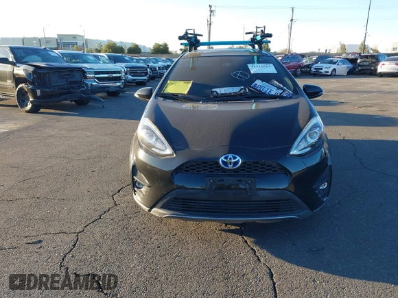 2018 Toyota Prius One with VIN JTDKDTB37J1605828, listed as a IAAI auction lot 41310761 with 85,079 mi miles and . Bid and sale history available at DreamBid. Image 12.
