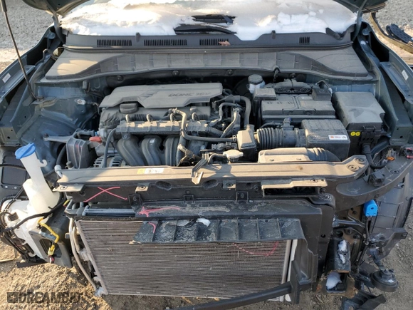 2022 Hyundai Kona SEL with VIN KM8K32AB5NU806519, listed as a Copart auction lot 41493055 with 36,653 mi miles and Salvage Title. Bid and sale history available at carsss.com. Image 13.