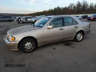 2000 Mercedes-Benz C 230 Kompressor with VIN WDBHA24G1YA835516, listed as a Copart auction lot 82915994 with Not Provided miles and Salvage Title. Bid and sale history available at carsss.com. Image 1.