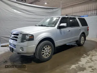 2012 Ford Expedition Limited z VIN 1FMJU2A54CEF35494, wystawiony jako Copart lot #53678825 z przebiegiem 169 248 mil mil oraz Szkoda całkowita • Salvage title. Historia ofert i sprzedaży dostępna na DreamBid. Obrazek 1.