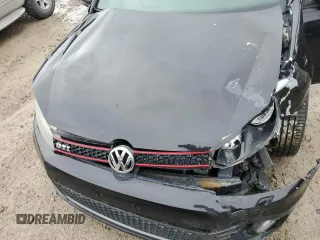 2011 Volkswagen GTI w/Sunroof & Navi PZEV z VIN WVWGD7AJ8BW312571, wystawiony jako Copart lot #45567945 z przebiegiem 155 022 mil mil oraz Szkoda całkowita • Salvage title. Historia ofert i sprzedaży dostępna na DreamBid. Obrazek 11.