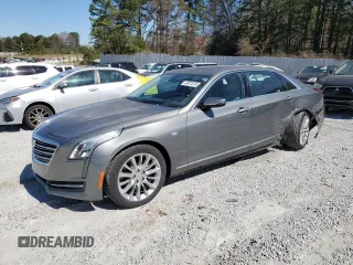 2017 Cadillac CT6 AWD z VIN 1G6KB5RS3HU190291, wystawiony jako Copart lot #49872075 z przebiegiem 56 241 mil mil oraz Szkoda całkowita • Salvage title. Historia ofert i sprzedaży dostępna na DreamBid. Obrazek 1.