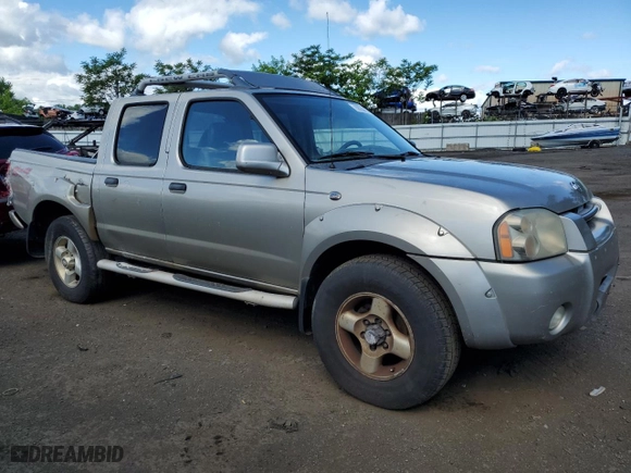 2001 Nissan Frontier 4WD SE with VIN 1N6ED27YX1C335118, listed as a Copart auction lot 58204194 with 408,869 mi miles and Non Repairable. Bid and sale history available at carsss.com. Image 4.