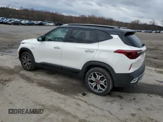 2021 Kia Seltos SX with VIN KNDETCA22M7116568, listed as a Copart auction lot 51619985 with 50,065 mi miles and Salvage Title. Bid and sale history available at carsss.com. Image 2.