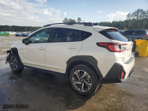 2024 Subaru Crosstrek Premium with VIN JF2GUADC5RH200403, listed as a Copart auction lot 49703685 with 21,895 mi miles and Salvage Title. Bid and sale history available at carsss.com. Image 2.