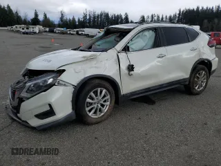 2018 Nissan Rogue SV with VIN 5N1AT2MT2JC772118, listed as a Copart auction lot 49100915 with 0 mi miles and Salvage Title. Bid and sale history available at carsss.com. Image 1.