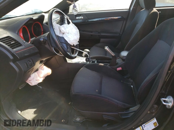 2017 Mitsubishi Lancer ES with VIN JA32U2FU7HU016220, listed as a Copart auction lot 71473644 with 116,094 mi miles and Salvage Title. Bid and sale history available at carsss.com. Image 7.