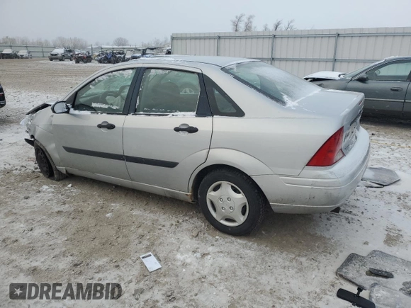 2001 Ford Focus LX with VIN 1FAFP33P11W359944, listed as a Copart auction lot 84024874 with 111,521 mi miles and Non Repairable. Bid and sale history available at carsss.com. Image 2.