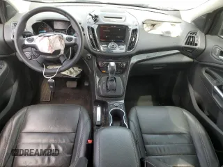 2015 Ford Escape Titanium with VIN 1FMCU9J91FUB46181, listed as a Copart auction lot 54885015 with 100,919 mi miles and Salvage title. Bid and sale history available at DreamBid. Image 8.