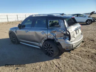 2019 MINI Countryman Cooper S with VIN WMZYT3C54K3E97691, listed as a Copart auction lot 88588295 with 55,560 mi miles and Salvage title. Bid and sale history available at DreamBid. Image 2.