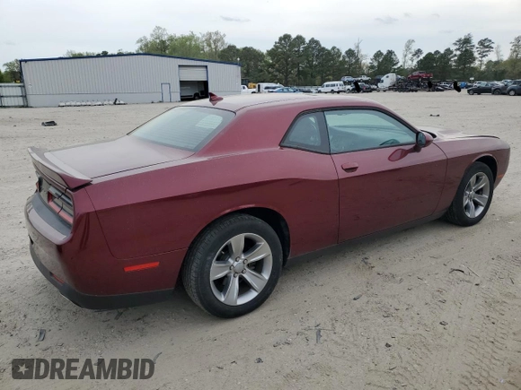 2020 Dodge Challenger SXT with VIN 2C3CDZAG8LH206771, listed as a Copart auction lot 51473835 with 20,225 mi miles and Salvage Title. Bid and sale history available at DreamBid. Image 3.