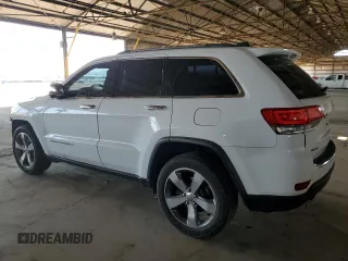 2014 Jeep Grand Cherokee Limited with VIN 1C4RJFBTXEC247661, listed as a Copart auction lot 57435625 with 103,782 mi miles and Salvage title. Bid and sale history available at DreamBid. Image 2.