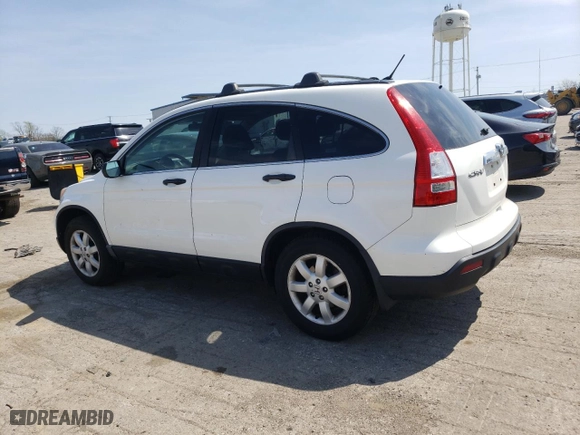 2009 Honda CR-V EX with VIN 5J6RE48599L008443, listed as a Copart auction lot 54210435 with 172,438 mi miles and Clean Title. Bid and sale history available at carsss.com. Image 2.