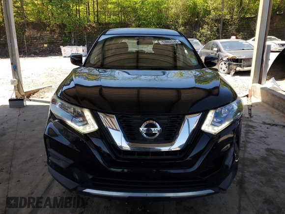 2017 Nissan Rogue S with VIN 5N1AT2MT0HC745400, listed as a Copart auction lot 53062245 with 144,819 mi miles and Clean Title. Bid and sale history available at carsss.com. Image 5.