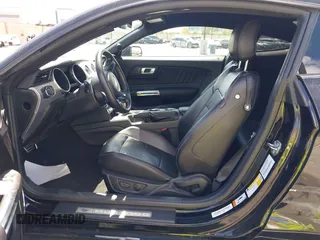 2022 Ford Mustang GT with VIN 1FA6P8CF3N5110805, listed as a IAAI auction lot 41943468 with 27,247 mi miles and . Bid and sale history available at carsss.com. Image 5.