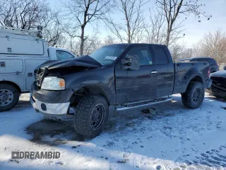 2006 Ford F-150 XLT with VIN 1FTPX04506KA90229, listed as a Copart auction lot 42219135 with 187,692 mi miles and Salvage title. Bid and sale history available at DreamBid. Image 1.