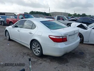 2008 Lexus LS 460 с VIN JTHBL46F485079740, выставлен на аукционе IAAI как лот 42476825 с пробегом Не указан миль и . История ставок и продаж доступна на DreamBid. Изображение 3.