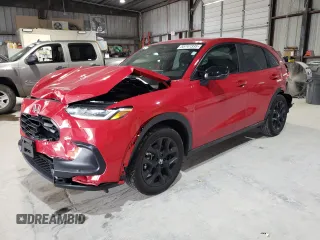2024 Honda HR-V Sport z VIN 3CZRZ1H59RM746518, wystawiony jako Copart lot #55747335 z przebiegiem 22 127 mil mil oraz Szkoda całkowita • Salvage title. Historia ofert i sprzedaży dostępna na DreamBid. Obrazek 1.