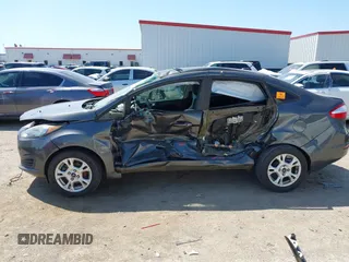 2015 Ford Fiesta SE with VIN 3FADP4BJXFM210840, listed as a IAAI auction lot 41959967 with Not Provided miles. Bid and sale history available at carsss.com. Image 14.