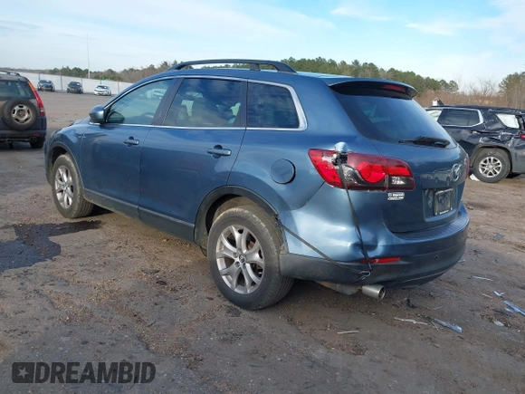 2014 Mazda CX-9 Touring with VIN JM3TB2CA0E0426597, listed as a IAAI auction lot 41646470 with 238,029 mi miles. Bid and sale history available at carsss.com. Image 3.