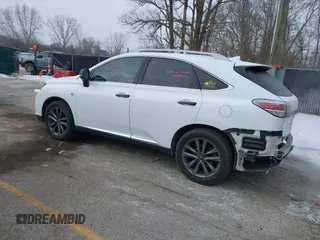 2015 Lexus RX 350 with VIN 2T2BK1BA2FC304357, listed as a IAAI auction lot 41332649 with 94,443 mi miles and . Bid and sale history available at DreamBid. Image 3.