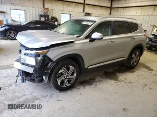 2021 Hyundai Santa Fe SEL z VIN 5NMS24AJ1MH355749, wystawiony jako Copart lot #46832455 z przebiegiem 84 241 mil mil oraz Szkoda całkowita • Salvage title. Historia ofert i sprzedaży dostępna na DreamBid. Obrazek 1.