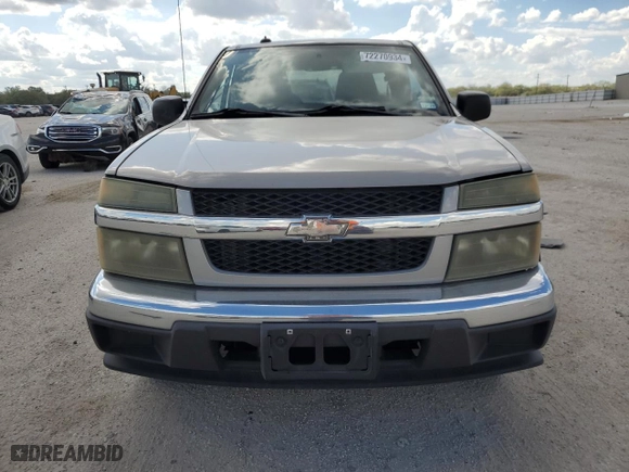2004 Chevrolet Colorado LS Z85 with VIN 1GCCS198X48147360, listed as a Copart auction lot 72270934 with 169,221 mi miles and Salvage Title. Bid and sale history available at carsss.com. Image 5.