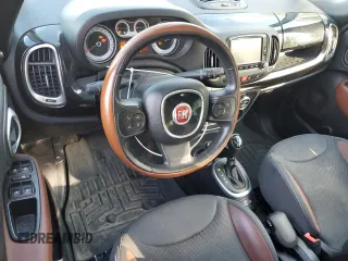 2014 FIAT 500L Trekking with VIN ZFBCFADH5EZ024494, listed as a Copart auction lot 73215814 with 239,721 mi miles and Clean Title. Bid and sale history available at carsss.com. Image 8.