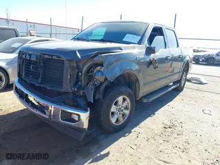 2017 Ford F-150 XL with VIN 1FTEW1C8XHKD54068, listed as a IAAI auction lot 41191801 with 106,484 mi miles. Bid and sale history available at carsss.com. Image 18.
