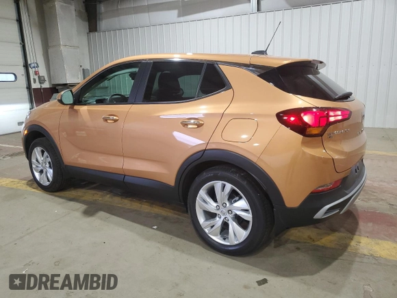 2024 Buick Encore GX Preferred с VIN KL4AMCSL0RB031102, выставлен на аукционе Copart как лот 57079655 с пробегом 8 614 миль миль и Списание • Salvage title. История ставок и продаж доступна на DreamBid. Изображение 2.