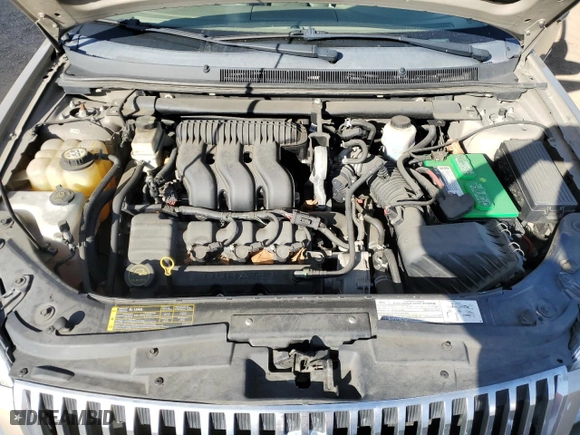 2005 Mercury Montego Premier with VIN 1MEHM42165G617341, listed as a Copart auction lot 88297195 with 82,384 mi miles and Salvage Title. Bid and sale history available at carsss.com. Image 11.