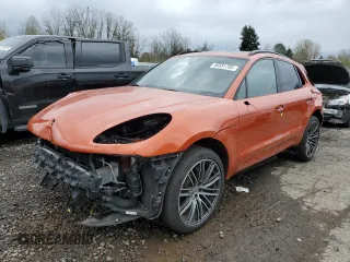 2024 Porsche Macan with VIN WP1AA2A58RLB16144, listed as a Copart auction lot 50581785 with 23,920 mi miles and Salvage title. Bid and sale history available at DreamBid. Image 1.