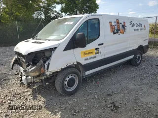 2020 Ford Transit with VIN 1FTBW1Y82LKA36322, listed as a Copart auction lot 79772174 with 164,846 mi miles and Salvage Title. Bid and sale history available at DreamBid. Image 1.