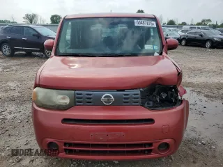 2010 Nissan Cube S with VIN JN8AZ2KR6AT159417, listed as a Copart auction lot 60497875 with 201,681 mi miles and Salvage title. Bid and sale history available at DreamBid. Image 5.