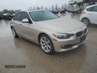 2015 BMW 3 Series 328i with VIN WBA3A5C59FF606639, listed as a Copart auction lot 39474924 with 103,609 mi miles and Clean Title. Bid and sale history available at carsss.com. Image 4.