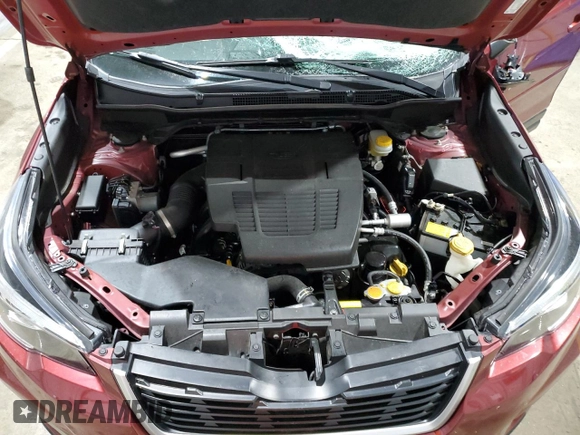 2019 Subaru Forester Premium with VIN JF2SKAGC5KH533864, listed as a Copart auction lot 55260995 with Not provided miles and Salvage title. Bid and sale history available at DreamBid. Image 12.