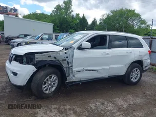 2018 Jeep Grand Cherokee Altitude with VIN 1C4RJEAGXJC171254, listed as a IAAI auction lot 42192395 with 210,890 mi miles and . Bid and sale history available at DreamBid. Image 15.