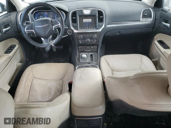 2015 Chrysler 300 Limited with VIN 2C3CCAAGXFH786758, listed as a Copart auction lot 55301395 with 155,366 mi miles and Salvage Title. Bid and sale history available at DreamBid. Image 8.