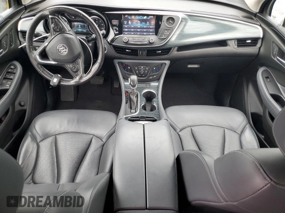 2019 Buick Envision Essence with VIN LRBFX2SAXKD110068, listed as a Copart auction lot 45718985 with 91,233 mi miles and Salvage Title. Bid and sale history available at carsss.com. Image 8.