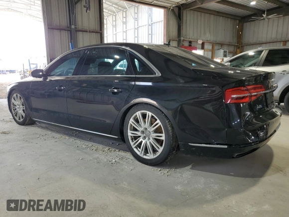 2015 Audi A8 3.0T z VIN WAU3GAFD2FN040940, wystawiony jako Copart lot #65327685 z przebiegiem 113 443 mil mil oraz Czysty tytuł • Clean title. Historia ofert i sprzedaży dostępna na DreamBid. Obrazek 2.