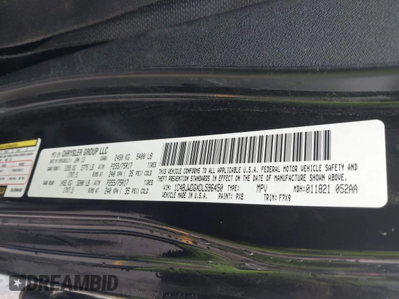 2013 Jeep Wrangler Unlimited Sport z VIN 1C4BJWDGXDL596450, wystawiony jako IAAI lot #42323862 z przebiegiem 114 105 mil mil oraz . Historia ofert i sprzedaży dostępna na DreamBid. Obrazek 9.