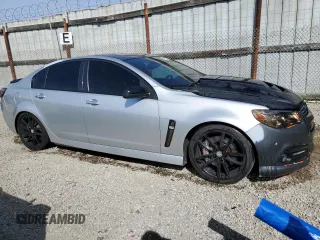 2014 Chevrolet SS z VIN 6G3F15RWXEL948846, wystawiony jako Copart lot #46971034 z przebiegiem 112 085 mil mil oraz Szkoda całkowita • Salvage title. Historia ofert i sprzedaży dostępna na DreamBid. Obrazek 4.