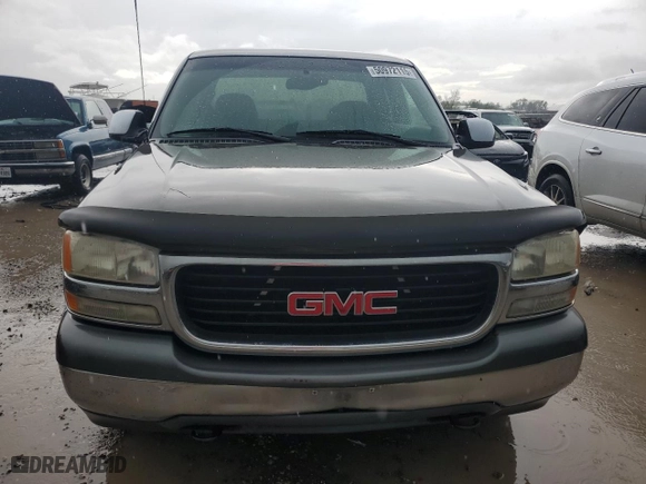 2002 GMC Sierra 1500 SLE with VIN 2GTEC19V521168547, listed as a Copart auction lot 50972115 with 77,313 mi miles and Clean Title. Bid and sale history available at carsss.com. Image 5.