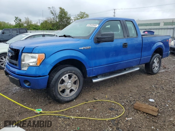 2010 Ford F-150 XL z VIN 1FTEX1EW9AFD85903, wystawiony jako Copart lot #57045945 z przebiegiem 97 056 mil mil oraz Szkoda całkowita • Salvage title. Historia ofert i sprzedaży dostępna na DreamBid. Obrazek 1.